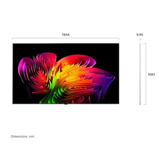LG OLED83W69LA.AEU 4K UHD OLED EVO AI Smart TV