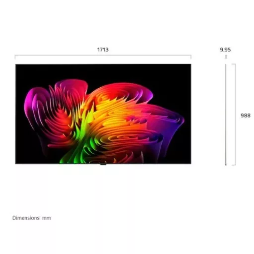 LG OLED77W69LA.AEU 4K UHD OLED EVO AI Smart TV