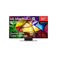 LG 50MRGB87B3B.AEU 4K UHD MINI RGB EVO AI Smart TV