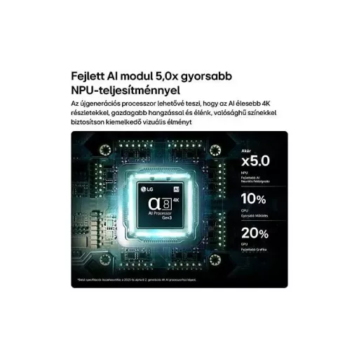 LG 50MRGB87B3B.AEU 4K UHD MINI RGB EVO AI Smart TV