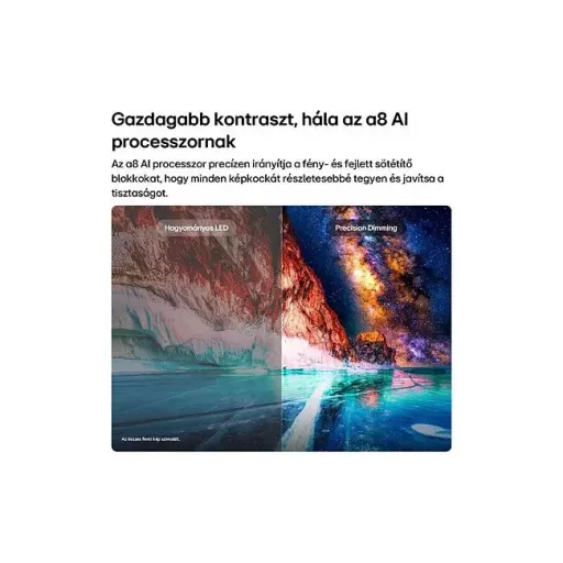 LG 50MRGB87B3B.AEU 4K UHD MINI RGB EVO AI Smart TV
