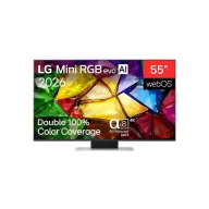 LG 55MRGB87B3B.AEU 4K UHD MINI RGB EVO AI Smart TV