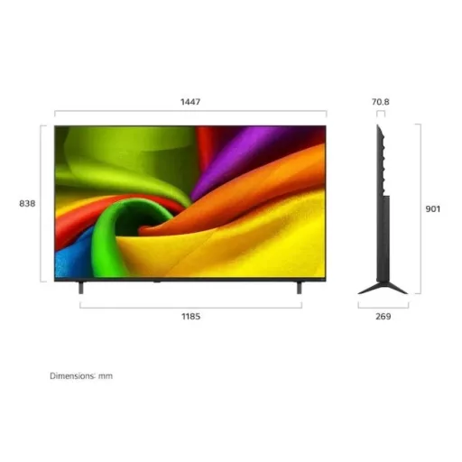 LG 65NU850B3LA.AEU 4K UHD NANO AI Smart TV