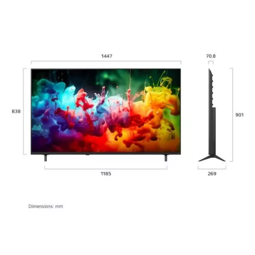 LG 65QNED70B3C.AEU 4K UHD QNED MiniLED AI Smart TV