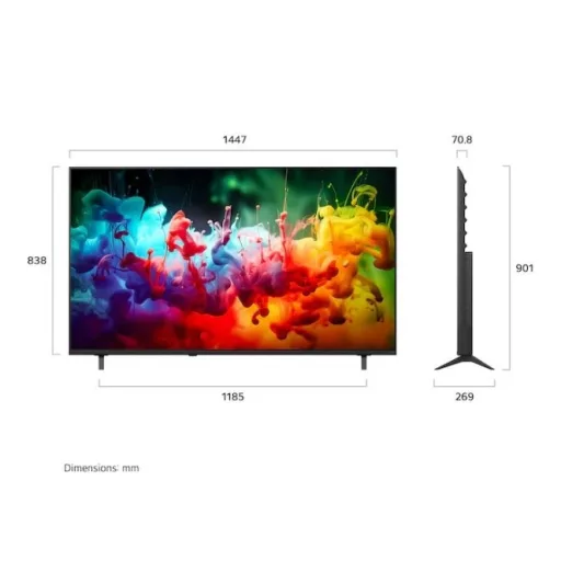 LG 65QNED72B3B.AEU 4K UHD QNED MiniLED AI Smart TV