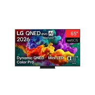LG 65QNED87B3A.AEU 4K UHD QNED EVO MiniLED AI Smart TV