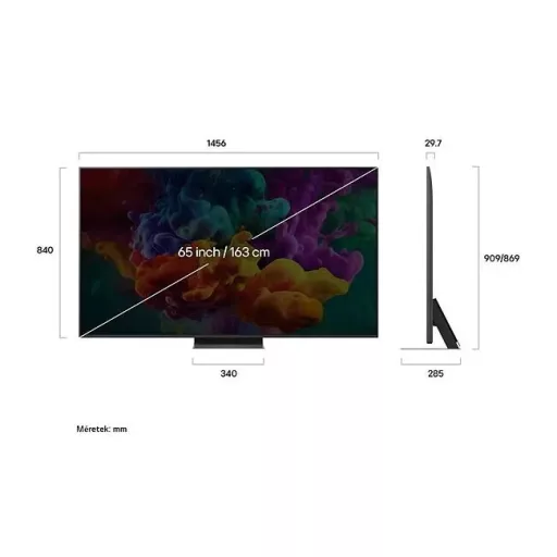 LG 65QNED87B3A.AEU 4K UHD QNED EVO MiniLED AI Smart TV