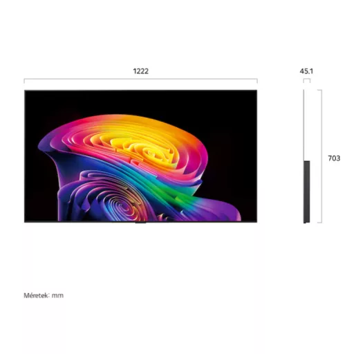 LG OLED55C61LA.AE 4K UHD OLED EVO AI Smart TV