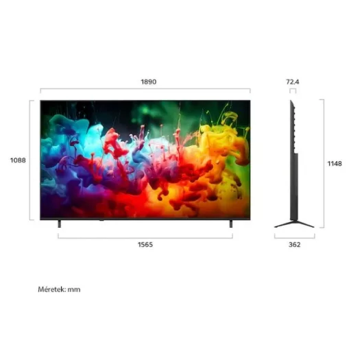 LG 85QNED70B3A.AEU 4K UHD QNED MiniLED AI Smart TV