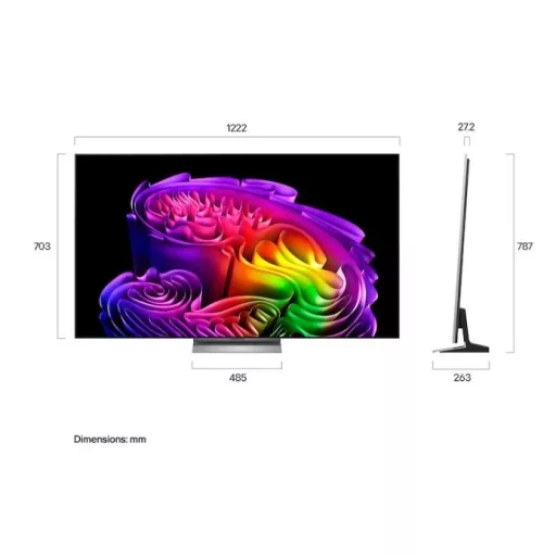 LG OLED55G63LS.AEU 4K UHD OLED EVO AI Smart TV