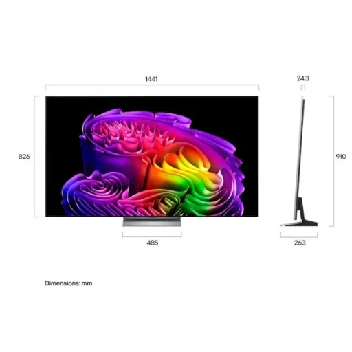 LG OLED65G63LS.AEU 4K UHD OLED EVO AI Smart TV