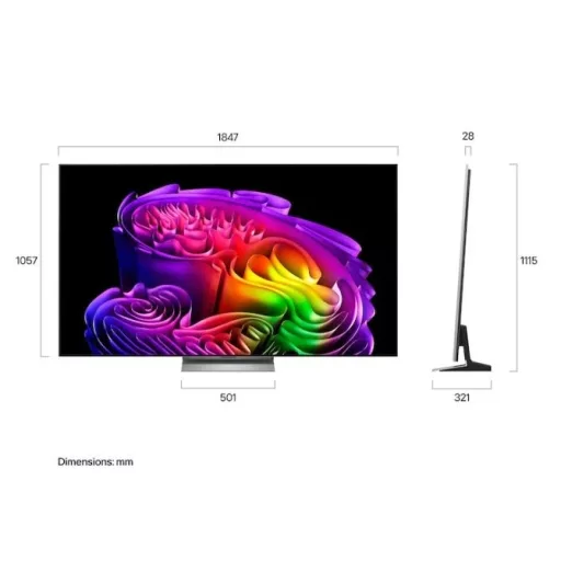 LG OLED77G61LW.AEU 4K UHD OLED EVO AI Smart TV