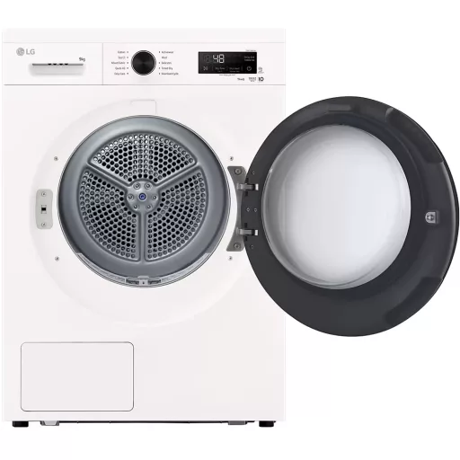 LG RHX1009NWB hőszivattyús szárítógép