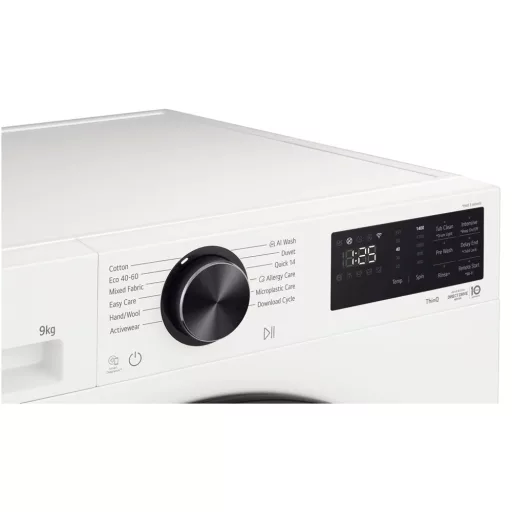 LG F4X5N09NWK elöltöltős mosógép