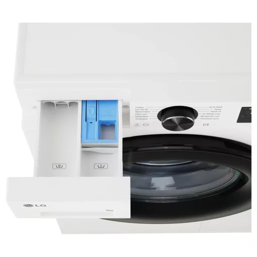 LG F4X5N09NWK elöltöltős mosógép