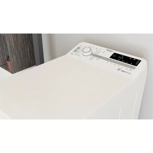 Whirlpool TDLRX 6252BS EU felültöltős mosógép