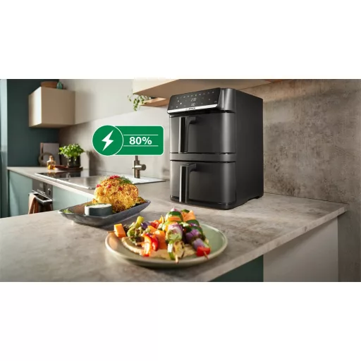 Bosch MAFD661B4 forrólevegős sütő