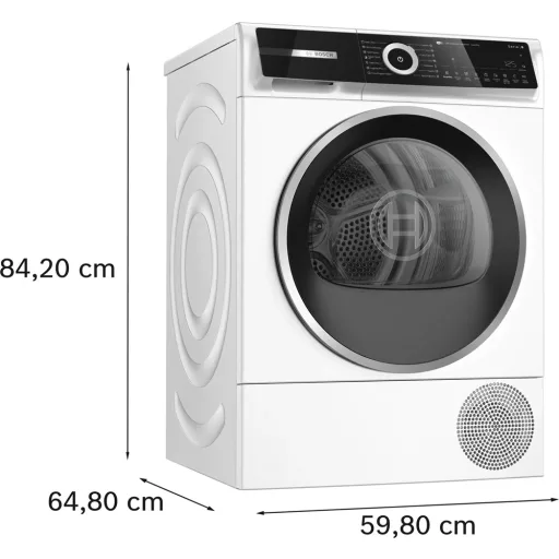 Bosch WQN246D1BY hőszivattyús szárítógép
