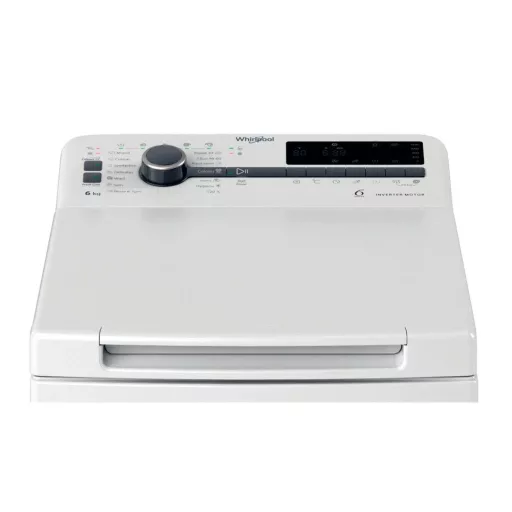 Whirlpool TDLRB 6261BS EU/N felültöltős mosógép
