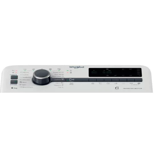 Whirlpool TDLRB 6261BS EU/N felültöltős mosógép