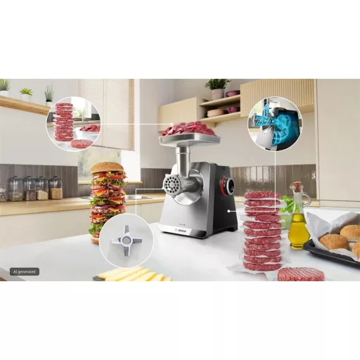 Bosch MFWS835M MultiPower Serie 8 húsdaráló