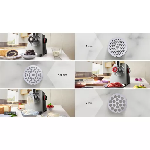 Bosch MFWS835M MultiPower Serie 8 húsdaráló