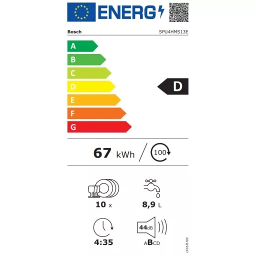Bosch SPU4HMS13E mosogatógép