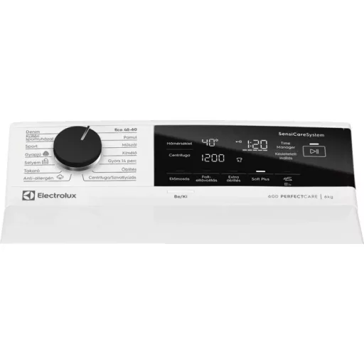 Electrolux EW6T327E felültöltős mosógép