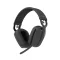 Logitech Zone Vibe 100 vezeték nélküli Bluetooth headset, fekete (981-001213)