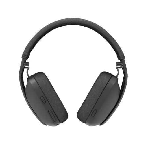 Logitech Zone Vibe 100 vezeték nélküli Bluetooth headset, fekete (981-001213)