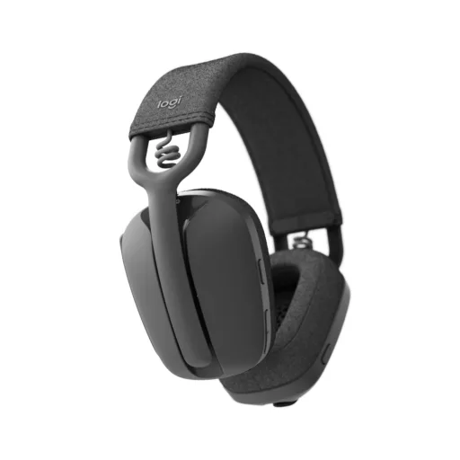 Logitech Zone Vibe 100 vezeték nélküli Bluetooth headset, fekete (981-001213)