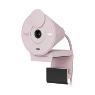   Logitech BRIO 300 Full HD USB-C webkamera mikrofonnal, rózsaszín (960-001448)