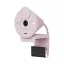Logitech BRIO 300 Full HD USB-C webkamera mikrofonnal, rózsaszín (960-001448)