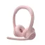 Logitech Zone 300 vezeték nélküli Bluetooth headset mikrofonnal, rózsaszín (981-001412)