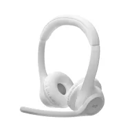   Logitech  Zone 300 vezeték nélküli Bluetooth headset mikrofonnal, piszkosfehér (981-001417)