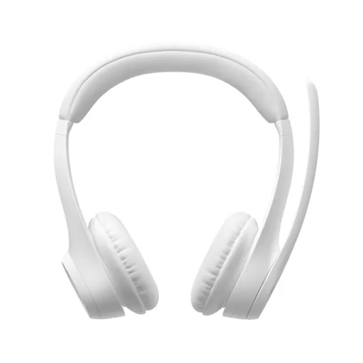 Logitech  Zone 300 vezeték nélküli Bluetooth headset mikrofonnal, piszkosfehér (981-001417)