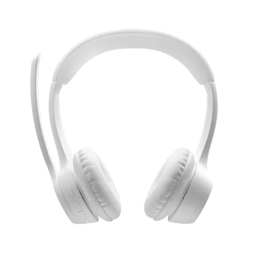 Logitech  Zone 300 vezeték nélküli Bluetooth headset mikrofonnal, piszkosfehér (981-001417)
