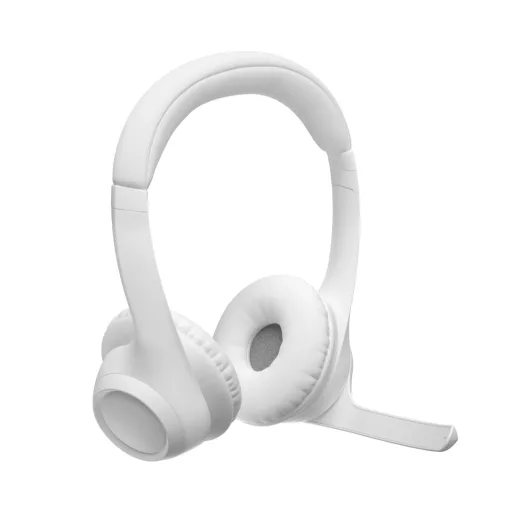 Logitech  Zone 300 vezeték nélküli Bluetooth headset mikrofonnal, piszkosfehér (981-001417)