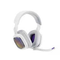   Logitech G Astro A30 Lightspeed PlayStation kompatibilis gamer headset, fehér (939-001994)