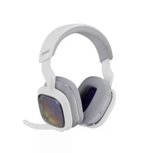 Logitech G Astro A30 Lightspeed gamer headset, fehér (939-001987)