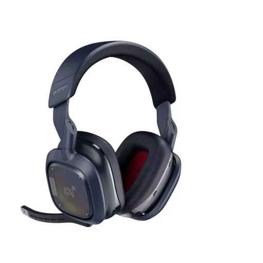 Logitech G Astro A30 Lightspeed PlayStation kompatibilis gamer headset, kék-piros (939-002008)