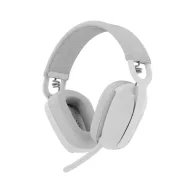   Logitech Zone Vibe 100 vezeték nélküli Bluetooth headset mikrofonnal, piszkosfehér (981-001219)