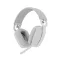 Logitech Zone Vibe 100 vezeték nélküli Bluetooth headset mikrofonnal, piszkosfehér (981-001219)