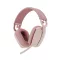 Logitech Zone Vibe 100 vezeték nélküli Bluetooth headset mikrofonnal, rózsaszín (981-001224)