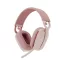 Logitech Zone Vibe 100 vezeték nélküli Bluetooth headset mikrofonnal, rózsaszín (981-001224)