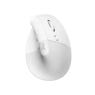   Logitech Lift Vertical Ergonomic Bluetooth ergonomikus egér Mac-hez, piszkosfehér (910-006477)