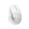 Logitech Lift Vertical Ergonomic Bluetooth ergonomikus egér Mac-hez, piszkosfehér (910-006477)