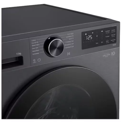 LG F4X5011TBB elöltöltős mosógép
