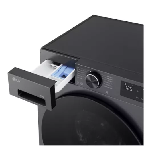 LG F4X5011TBB elöltöltős mosógép