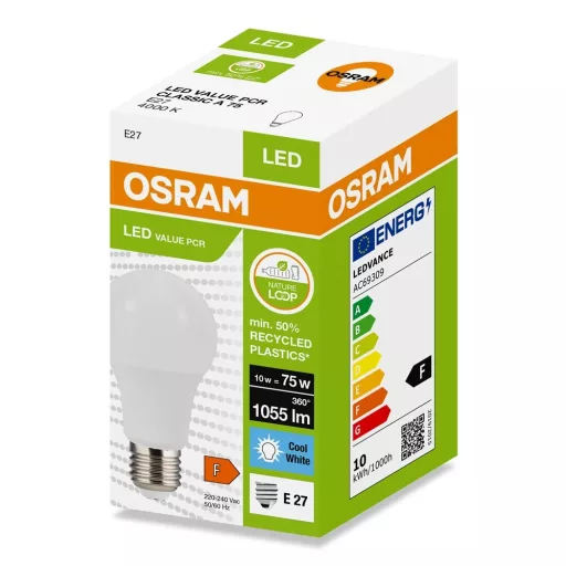 Osram LED-PCR-CLA10E27TF normál fényforrás,  természetes fehér